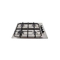 Plita incorporabila, gaz GPL sau natural cu 4 ochiuri, inox / ZLN 0027 Engros