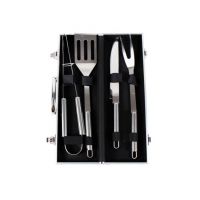 Set accesorii 4 piese gratar cu diplomat de aluminiu / 4068 Engros
