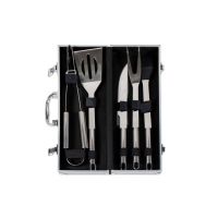 Set accesorii 5 piese gratar cu diplomat de aluminiu / 844 Engros