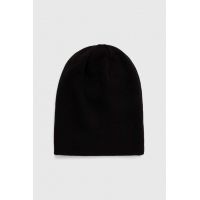 Answear Lab caciula culoarea negru, din tricot gros