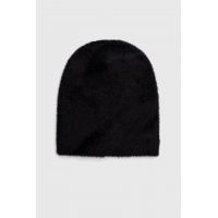 Answear Lab caciula de lana culoarea negru, din tricot gros
