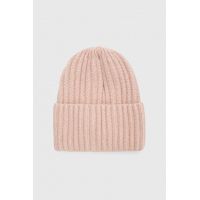Answear Lab caciula de lana culoarea violet, de lana, din tricot gros