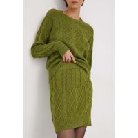 Sisley fusta culoarea verde, mini, creion