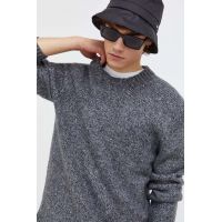 Abercrombie & Fitch pulover culoarea negru