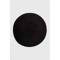 Answear Lab bereta de lana culoarea negru, de lana