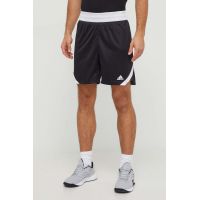 adidas Performance pantaloni scurți de antrenament Icon Squad culoarea negru HF6732
