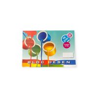 Bloc desen A4,90 g/mp, 10 file, Engross