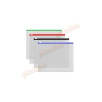 Buzunar cu ZIP-fermoar ErichKrause Fizzy Clear Travel 120 mcm Engros
