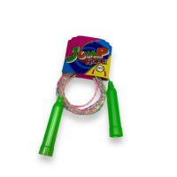 Coarda de sarit fosforscenta multicolor din plastic 2.2 m engros