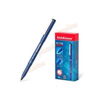 Fineliner ErichKrause F-15 Stick Classic culoare cerneala albastru Engros