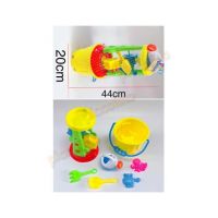 Set nisip cu moara 7 piese Engros