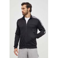 adidas bluză TIRO bărbați, culoarea negru, cu imprimeu IA3047