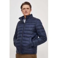 BOSS Orange geacă bărbați, culoarea bleumarin, de tranziție 50505262