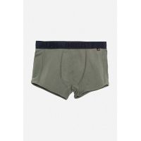 Alpha Industries boxeri 3-pack bărbați, culoarea verde 118925.257-green