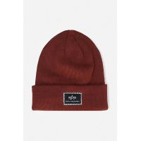Alpha Industries căciulă X-Fit Beanie culoarea roșu 168905.184-red