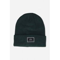Alpha Industries căciulă X-Fit Beanie culoarea verde, din tesatura unia 168905.610-green