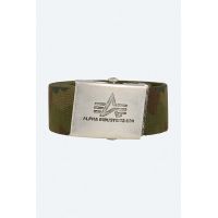 Alpha Industries curea Heavy Duty Belt culoarea verde 100906.12-green