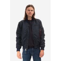 Alpha Industries geacă bomber MA-1 VF Authentic Overdyed bărbați, culoarea bleumarin, de tranziție 108130.07-navy
