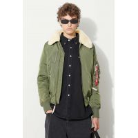 Alpha Industries geacă Injector III bărbați, culoarea verde, de iarnă 143104.01-green