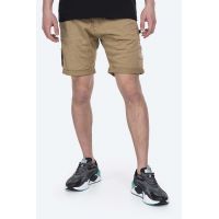 Alpha Industries pantaloni scurți Kerosene Patch bărbați, culoarea bej 116212.14-beige