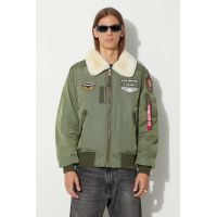 Alpha Industries geacă Injector III Air Force bărbați, culoarea verde, de tranziție 198113.01