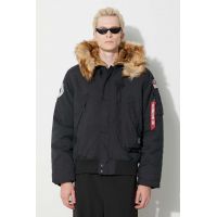 Alpha Industries geacă Polar Jacket SV bărbați, culoarea negru, de iarnă 133141.03
