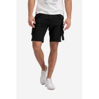 Alpha Industries pantaloni scurți Special OPS bărbați, culoarea negru 106254.03-black
