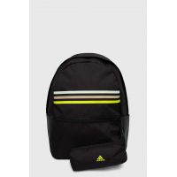 adidas rucsac culoarea negru, mare, cu imprimeu IP9846