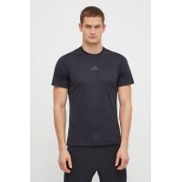 adidas Performance tricou de antrenament D4T culoarea negru, cu imprimeu IK9688