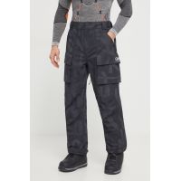 Colourwear pantaloni Mountain Cargo culoarea negru
