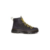 Dr. Martens botine Buwick culoarea negru, cu toc plat, DM31185001