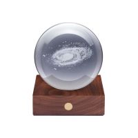 Gingko Design lampă cu led Amber Crystal Light Galaxy