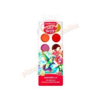 Acuarele ArtBerry174 cu protectie UV 12 culori Engros