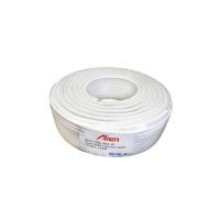 Cablu coaxial Engros RG6 alb 48x0.12mm 1.02mm CCA 100m