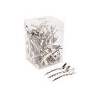 Clips Oranjollie metal mare Set – 100buc