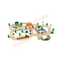 Set circuit lemn cu bucla Engros
