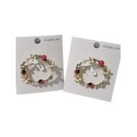 Set engros 12/buc brose elegante "Floricele si buburuze"