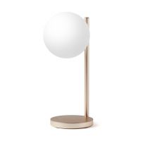 Lexon lampă cu încărcător wireless Bubble Lamp