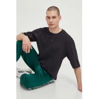 adidas Originals tricou din bumbac Fashion Raglan Cutline bărbați, culoarea negru, cu model, IT7445