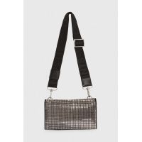 AllSaints poseta Ezra culoarea negru