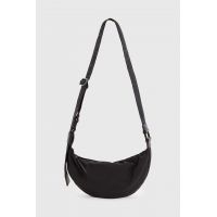 AllSaints poseta Half Moon culoarea negru