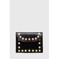 Answear Lab portofel de piele femei, culoarea negru