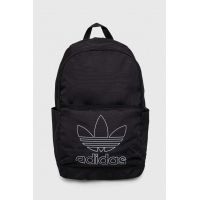adidas Originals rucsac culoarea negru, mic, cu imprimeu IT7602