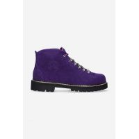 Diemme bocanci din piele întoarsă Tirol femei, culoarea violet DI2107TI03-violet