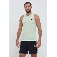 adidas Performance tricou de antrenament culoarea verde IT5424