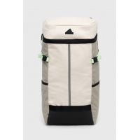 adidas rucsac culoarea bej, mare, cu imprimeu IP0391
