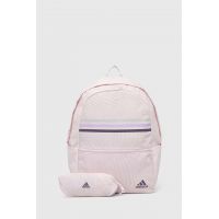 adidas rucsac culoarea roz, mare, cu model IR9837