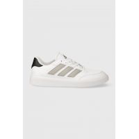 adidas sneakers COURTBLOCK culoarea alb IF4030