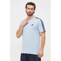 adidas tricou din bumbac bărbați, cu imprimeu  IS1332