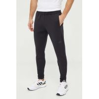 adidas pantaloni de trening  Z.N.E culoarea negru, uni IN1899